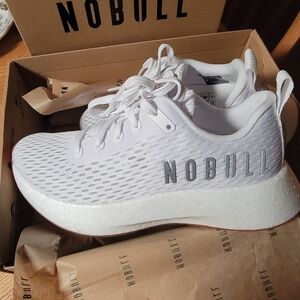 Brand New NOBULL White Athletic Sneakers